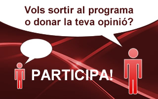 Participa amb el programa