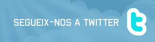 Segueix-nos pel twitter