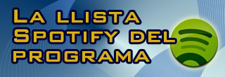 La llista spotify del programa