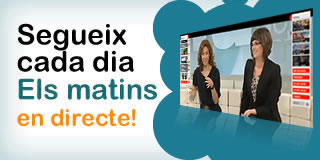 Segueix el programa en directe