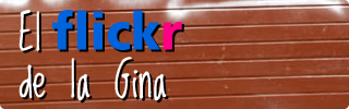 El flickr de la Gina