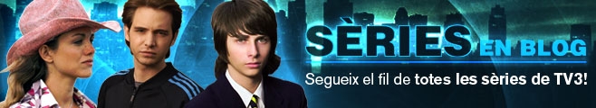 S�ries en blog, el blog per no perdre el fil de les s�ries de TV3