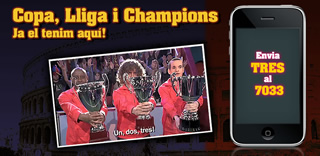 Descarrega't el sonit� de Copa, Lliga; Champions
