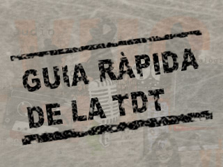 Guia r�pida de la TDT
