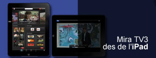 Mira TV3 des de l'iPad