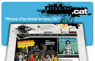Totes les novetats a la web de Ritmes