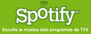 Escolta la m�sica dels programes de TV3 amb la llista d'Spotify