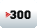 300
