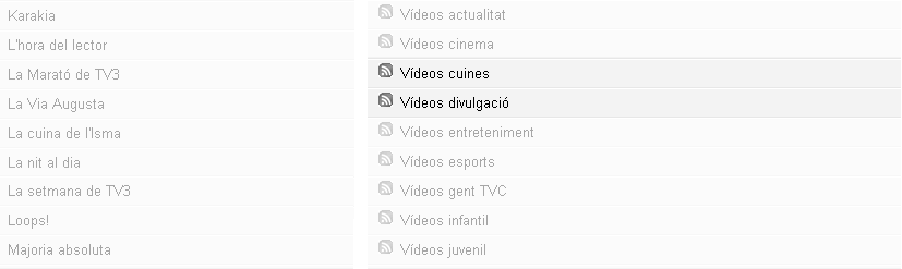 copia la drecera o clicant a l'enlla&ccedil;