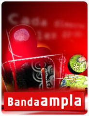 Promociò programa Banda Ampla