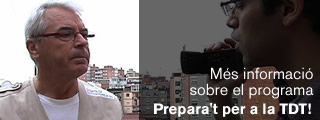 M�s sobre el programa Prepara't per a la TDT