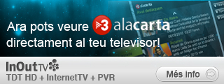 3alacarta al Mediacenter 4G HD d'InOutTV