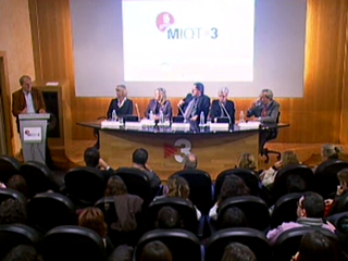 Carles Bosch a la lli�&oacute; inaugural del M&agrave;ster