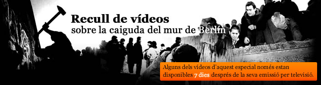 Recull de v�deos sobre la caiguda del mur de Berl�n