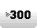 300