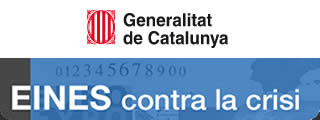 Eines contra la crisi. Generalitat de Catalunya