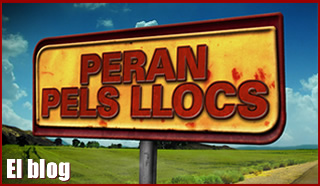 Peran pels llocs, el blog
