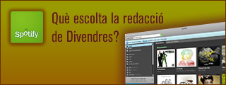 El qu� escolta la redacci� de Divendres