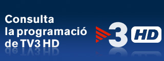 Consulta la programaci� de TV3 en alta definci�