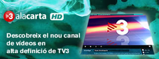Descobreix el nou canal de v�deos en alta definici� de TV3