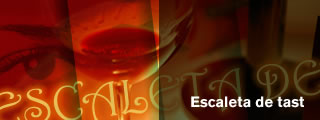 Escaleta de tast