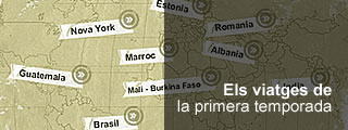 Els viatges de la primera temporada