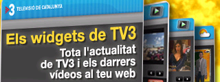 Els widgets de TV3