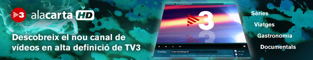 Descobreix el nou canal de v�deos en alta definici� de TV3