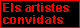 Artistes convidats