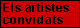 Artistes convidats