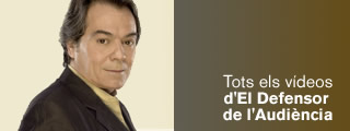 El Defensor de l'Audi�ncia