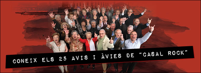 Coneix els avis i �vies de Casal rock