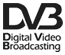 Logotip del segell Digital Video Broadcasting