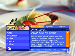 Emissions digitals de TVC
