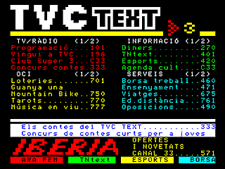 TVC Text