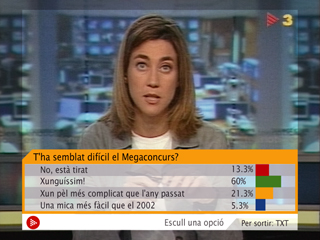 Emissions digitals de TVC
