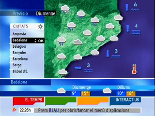 Emissions digitals de TVC