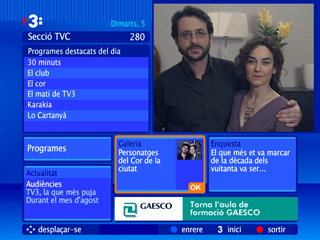 Simulador TV3i
