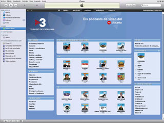 TV3 a iTunes