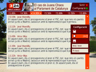 Emissions digitals de TVC