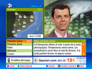 Emissions digitals de TVC