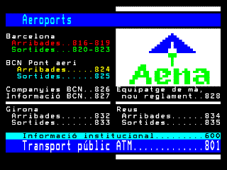 TV3Text - Aeroports
