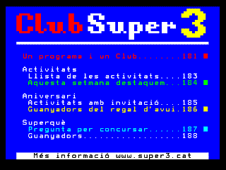 TV3Text - Club Super3