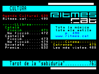 TV3Text - Cultura