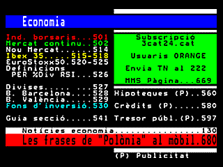 TV3Text - Economia