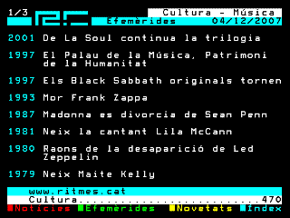 TV3Text - Cultura música