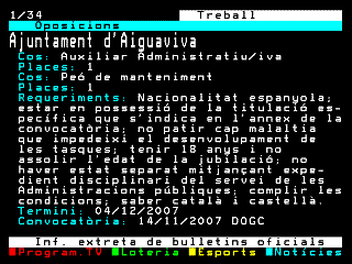 TV3Text - Oposicions