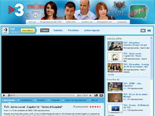 Canal YouTube de tv3