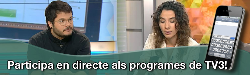 Participa amb el m&ograve;bil