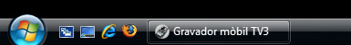 Gravador m�bil TV3 de forma minimitzada